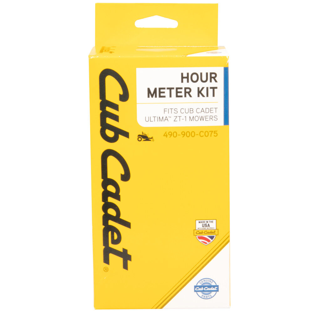Ultima / Enduro Hour Meter Kit - 490-900-C075 | Cub Cadet Canada