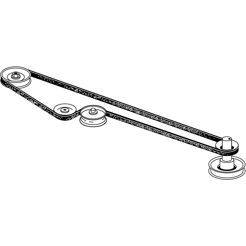 Riding Mower Lower Transmission Belt 954 0467A Cub Cadet Canada