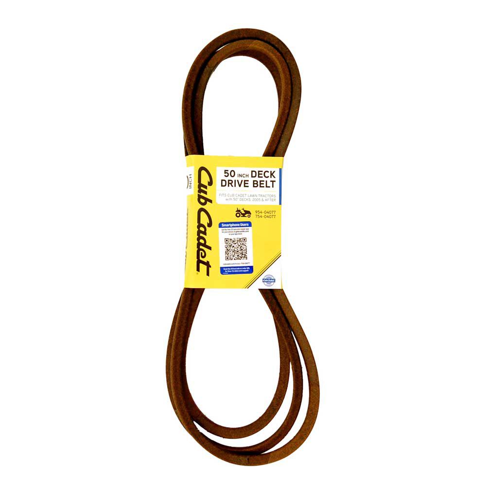 Riding Mower 50 inch Deck Belt OCC 754 04077 Cub Cadet Canada