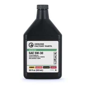 SAE 5W-30 Engine Oil - 20 oz