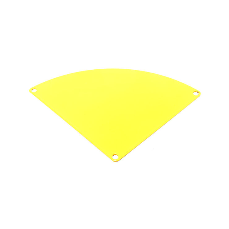 PLATE-CHUTE DISCHARGE P