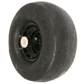 Front Air Filled Caster Wheel Assembly &#40;Black&#41;