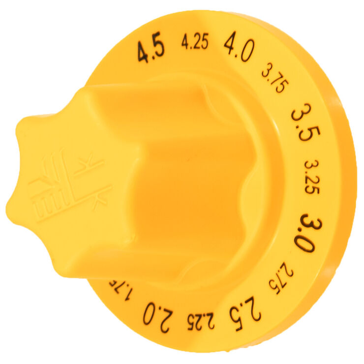 Deck Height Adjustment Knob