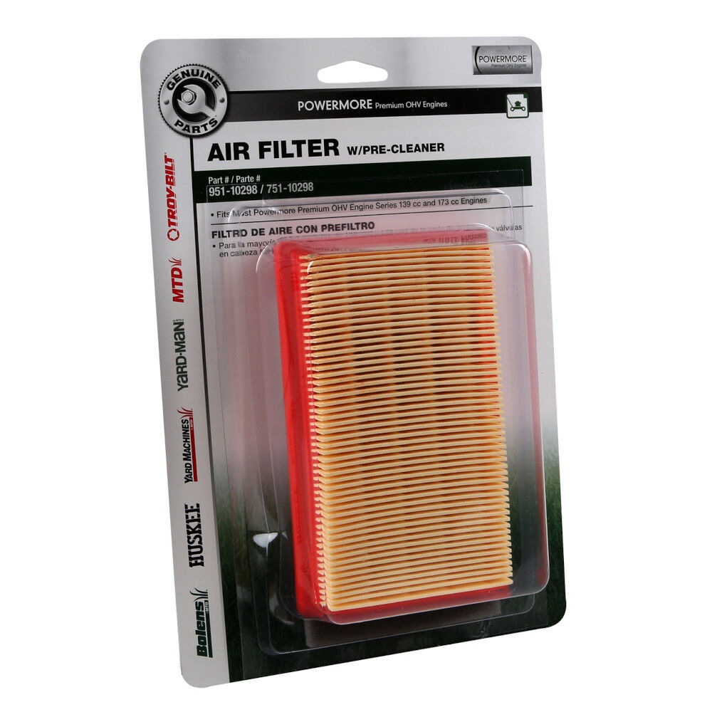Air Filter Kit - OEM-751-10298 | Cub Cadet Canada