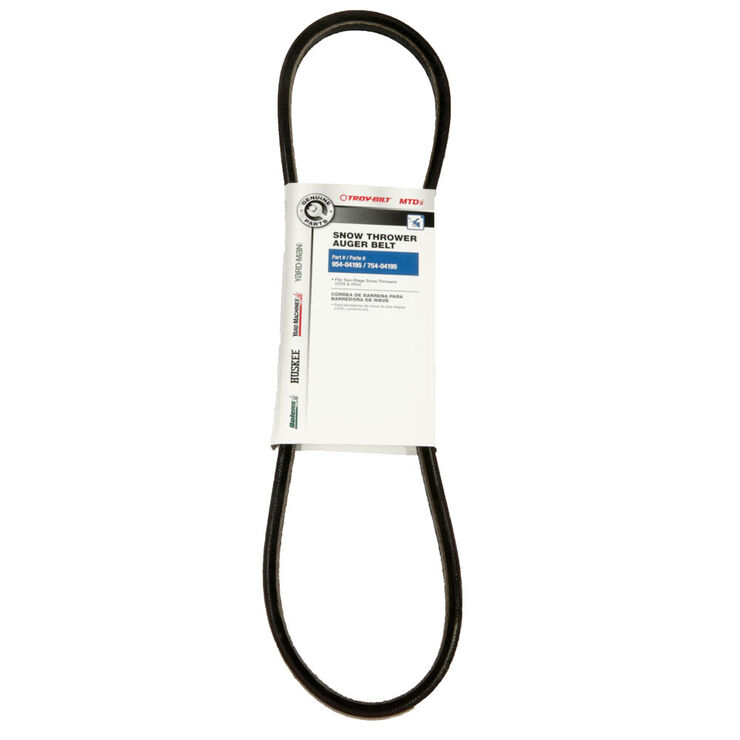 Replacement Snow Blower Auger Belt - 500/600/700 Stage 2 Series