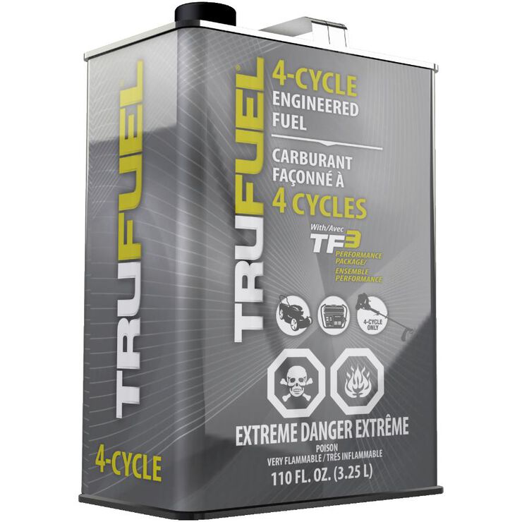 Trufuel treated fuel - 3.25 L - 4-Cycle