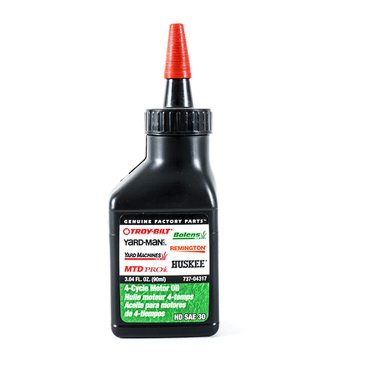 SAE 30 Engine Oil - 3 oz