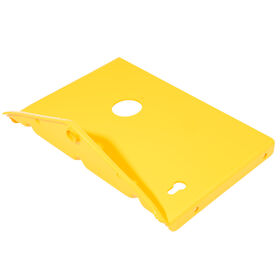 Rear Hitch Plate (Cub Cadet Yellow)