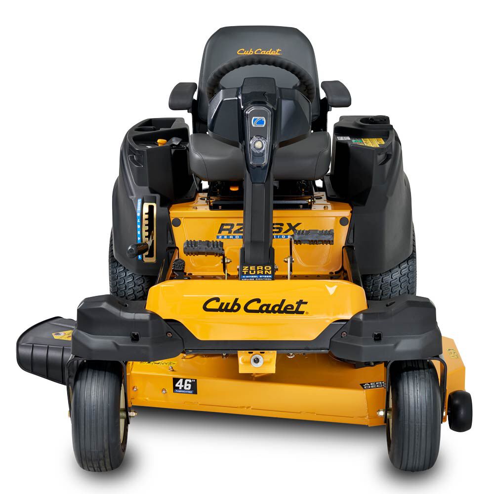 Cub cadet rzt on sale sx 46 manual