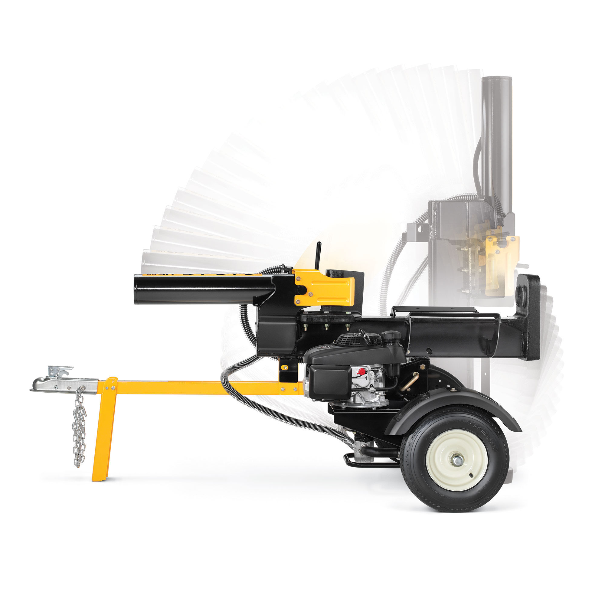 Cub cadet 25 ton log splitter hotsell