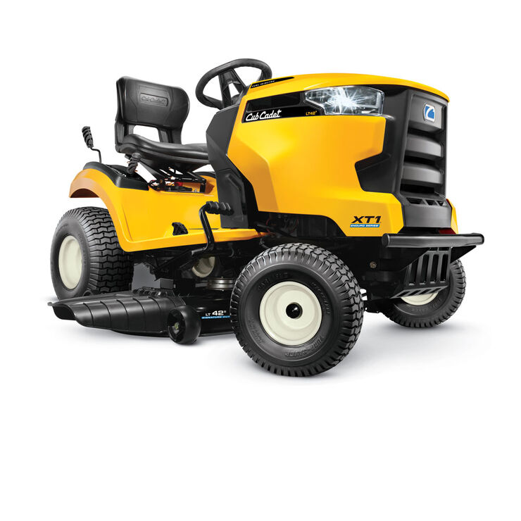 XT1-LT42 EFI Cub Cadet Riding Lawn Mower