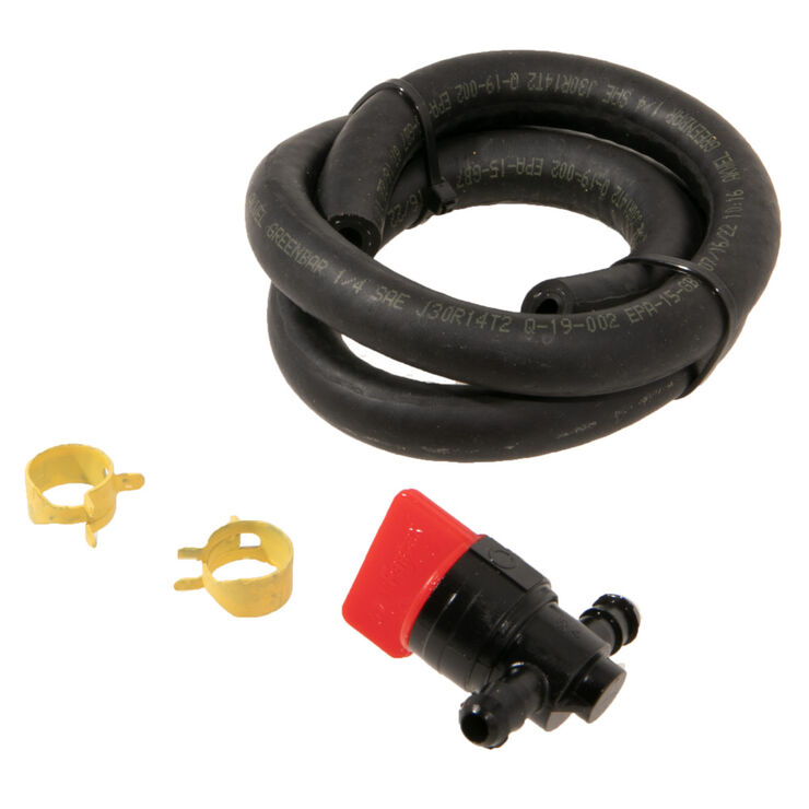 Fuel Line & Shut-Off Valve Kit - AT-0166