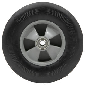 Wheel - 10&quot; x 2.75&quot; Ribbed Tread