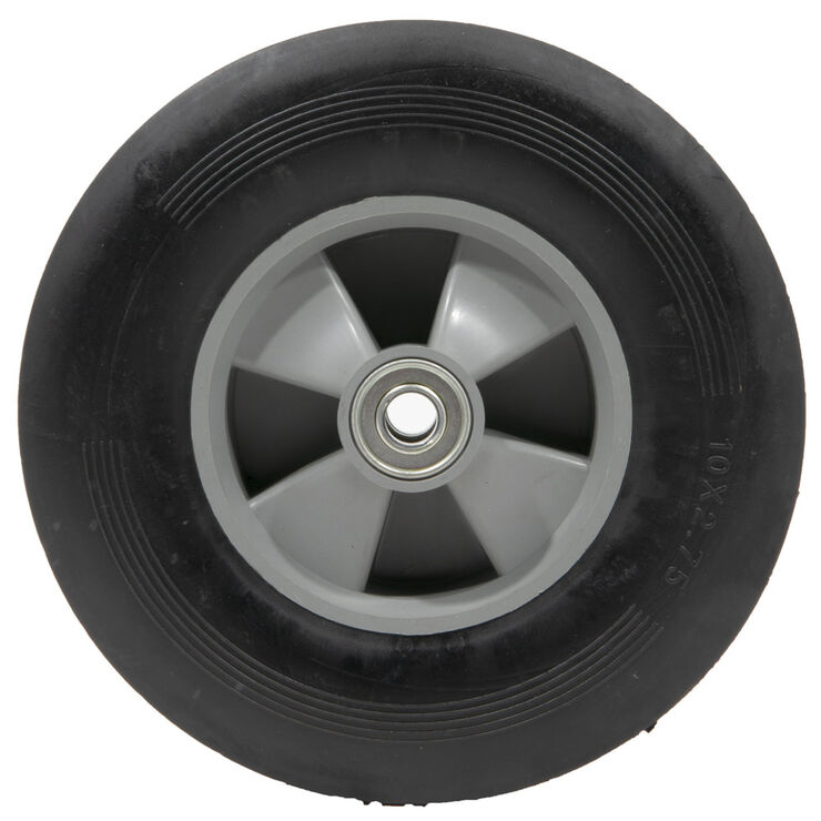 Wheel - 10&quot; x 2.75&quot; Ribbed Tread