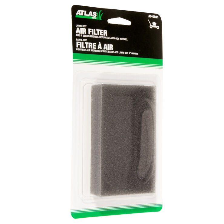 Foam air filter - for Lawnboy engines