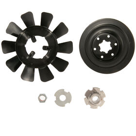KIT-FAN &amp; PULLEY