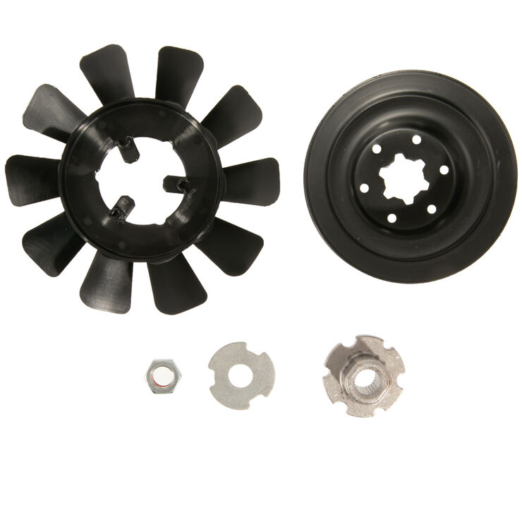 KIT-FAN &amp; PULLEY