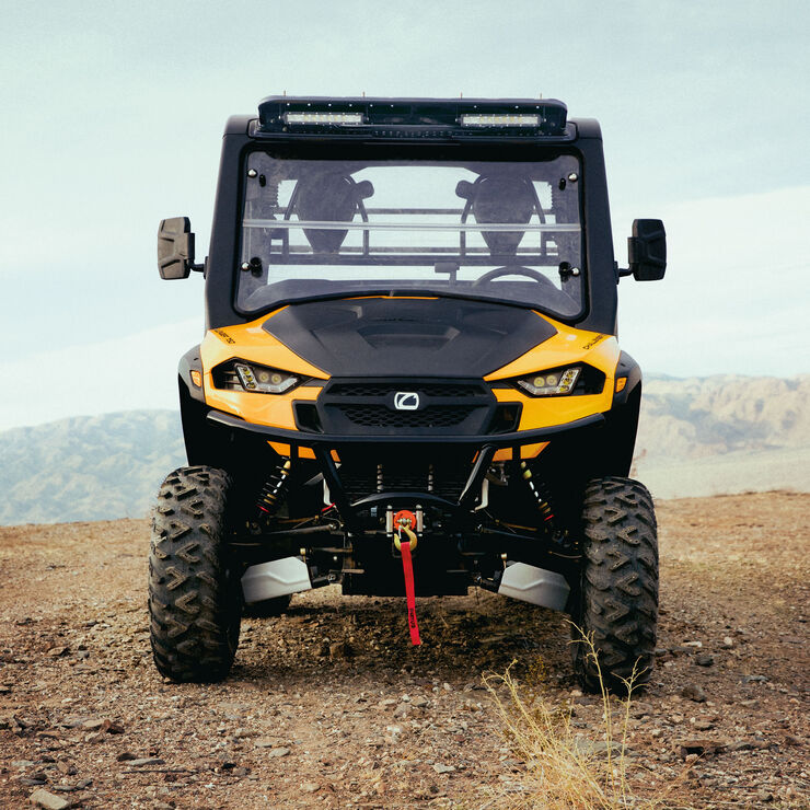 Challenger MX 550