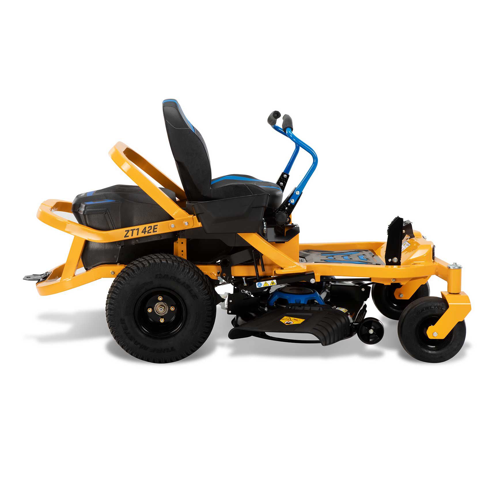 Cub cadet zero turn electric sale