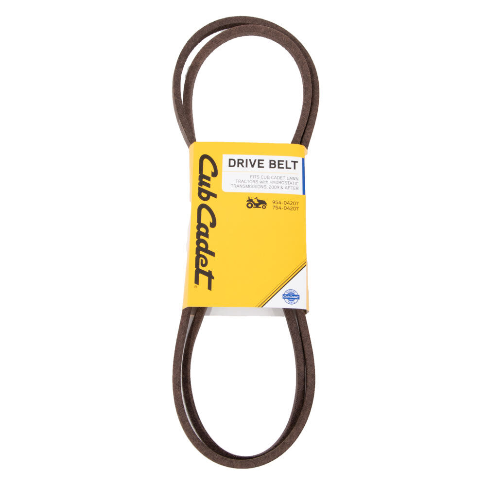 Riding Mower Hydrostatic Transmission Belt OCC 754 04207 Cub Cadet Canada