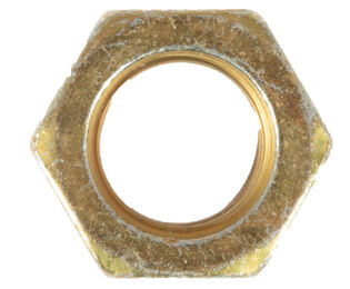 Hex Lock Nut 3/8-2