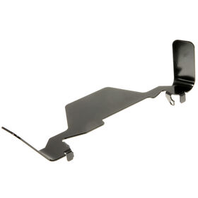 Chute Deflector Bracket &#40;Powder Black&#41;