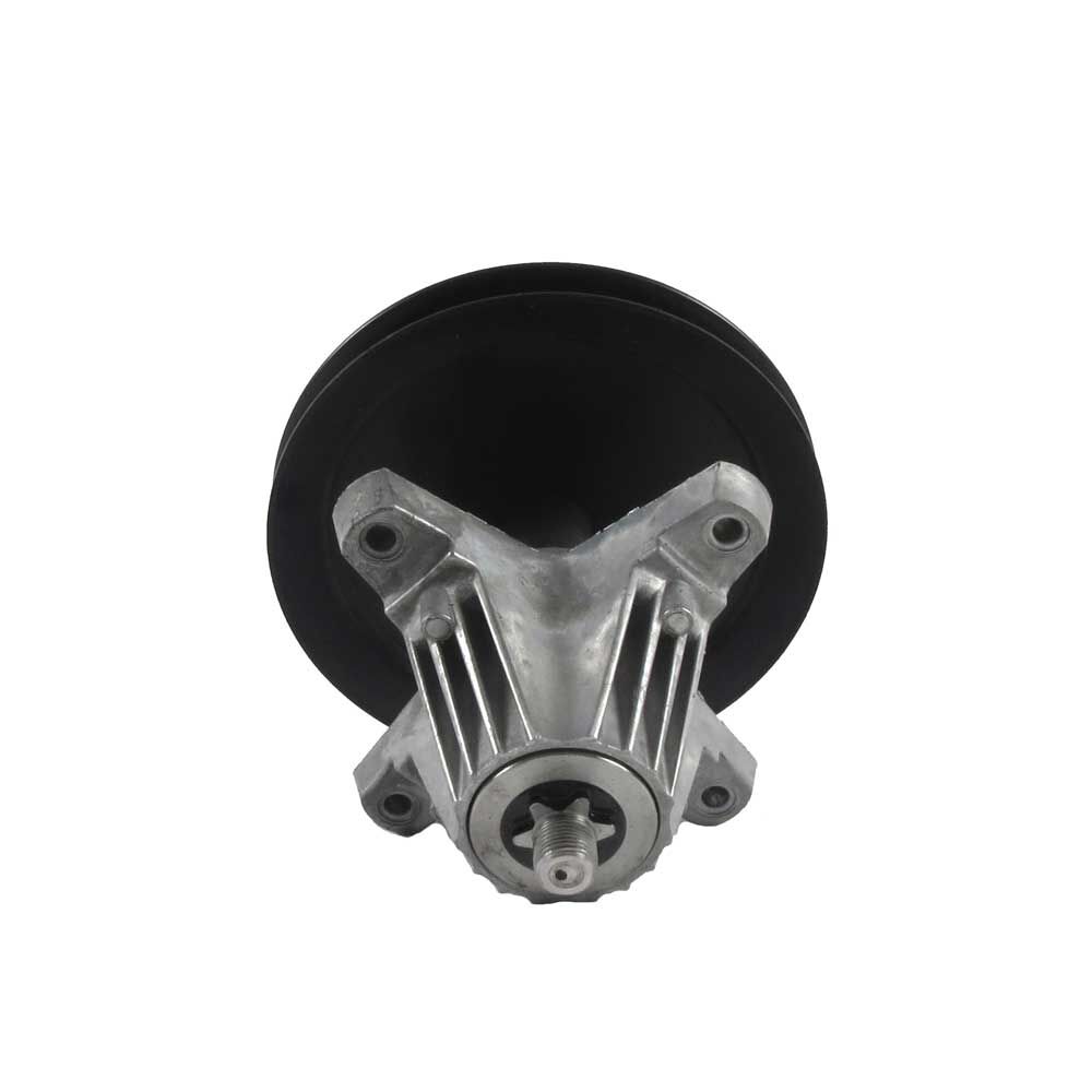 Mower clearance spindle assembly