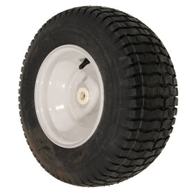 Wheel Assembly (16X6.5X8) (Oyster Gray)