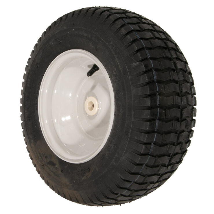 Wheel Assembly (16X6.5X8) (Oyster Gray)