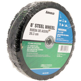 60 lbs. Load Rating. 1-3/8&quot; Hub Length. 1/2&quot; Ball Bearing. Offset Hub. Diamond Tread.