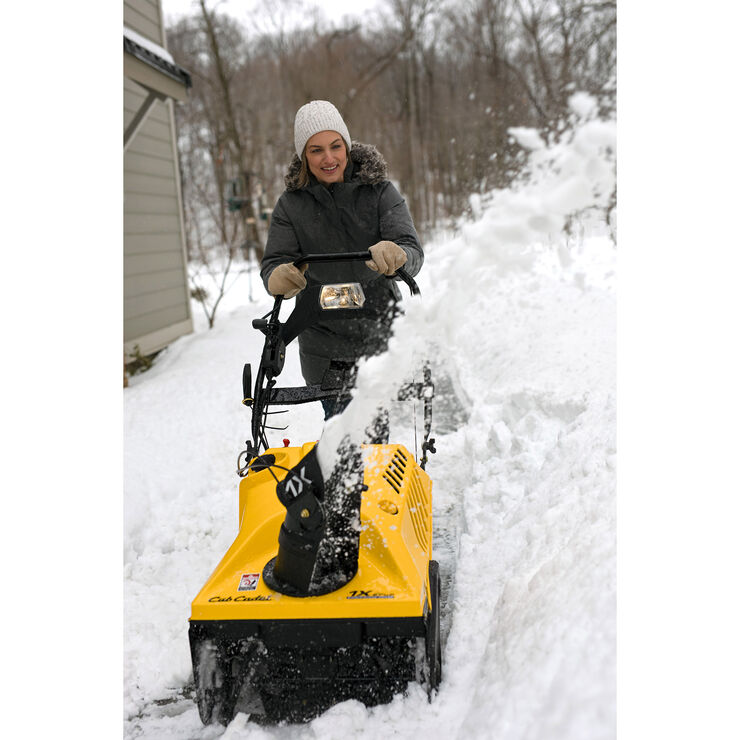 1X&trade; 21&quot; LHP Snow Blower