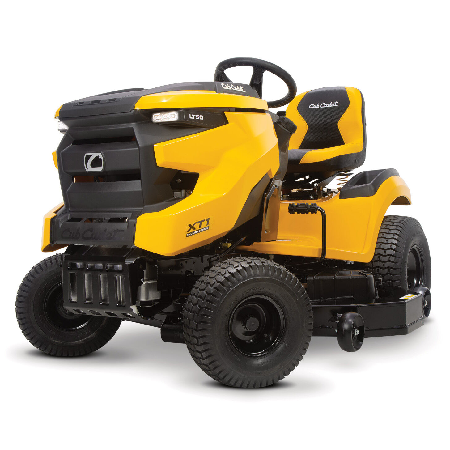 Cub cadet xt1 enduro series lt50 fab deck 24hp kohler riding mower sale
