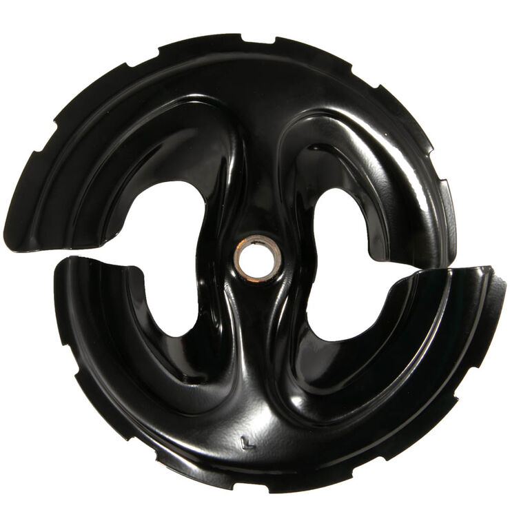30" Spiral Assembly (LH) (Powder Black)