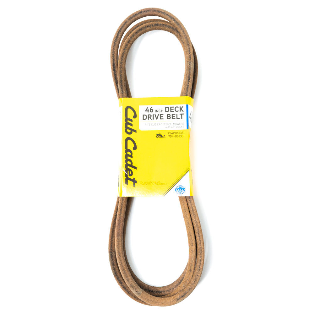 Deckriemen Für Cub Cadet ZT1-46 & Andere – 306,8 Cm Lang, 1,27 Cm Breit, Ersatz Für 754-06135 U.a.