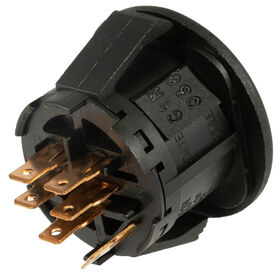Key Switch (3 Pos 6 Pin)