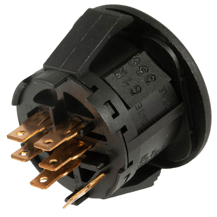 Key Switch (3 Pos 6 Pin)