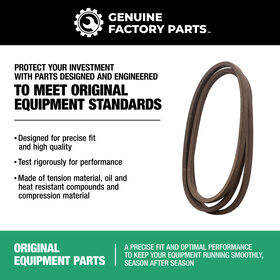 Deck Drive Belt for 60-inch Cutting Decks