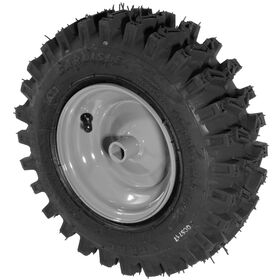 Wheel Assembly (13 x 4 x 6) (RH) (Gray)