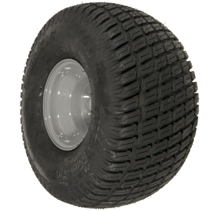 Complete Wheel 20x10-8 &#40;Turf&#41; &#40;Gray&#41;
