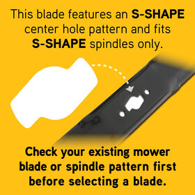 Ultra High-Lift Blade Set for 50-inch Cutting Decks