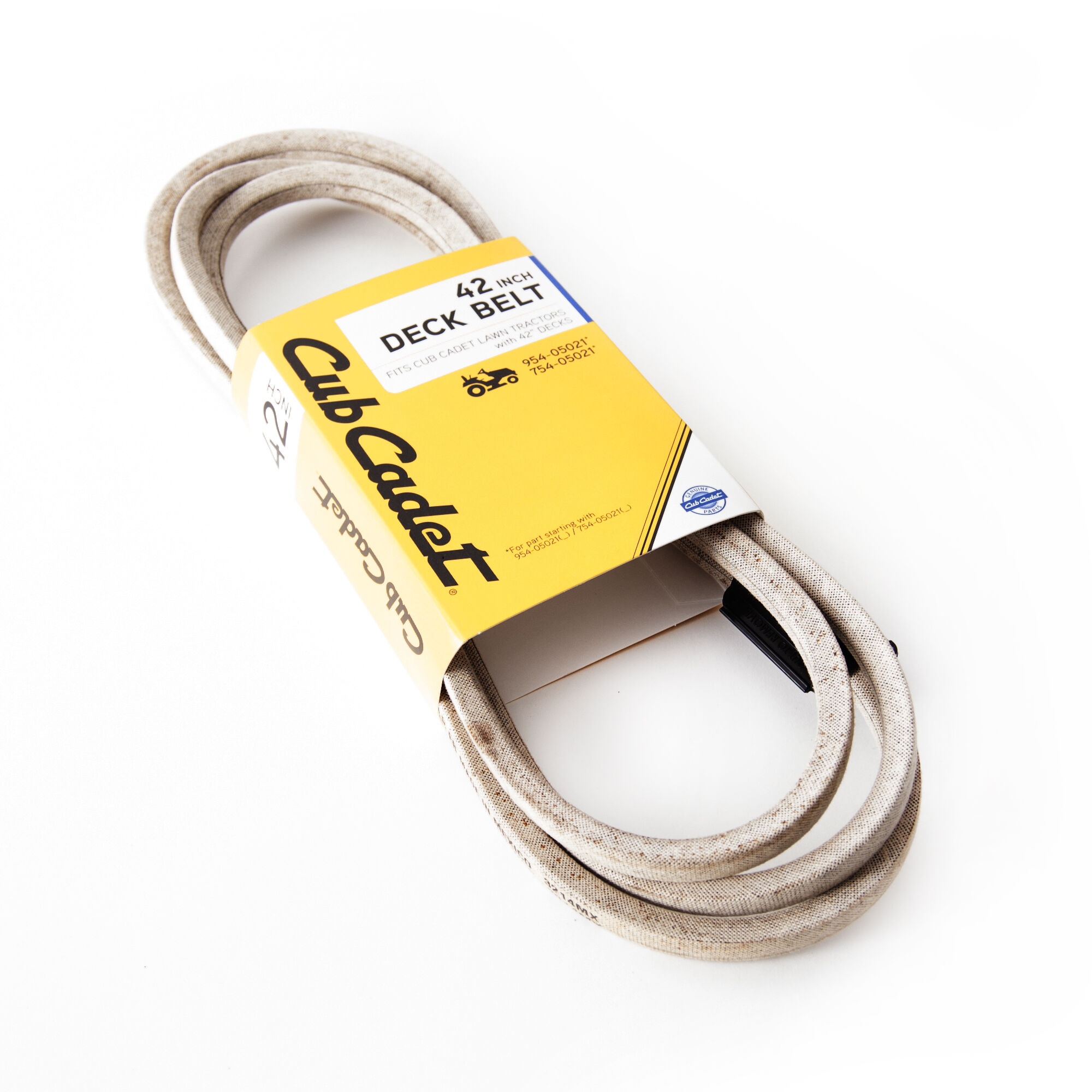 Deck belt for 42 inch cub cadet 2025