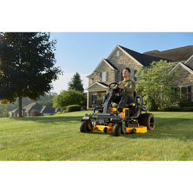 Man Operating Cub Cadet&reg; Ultima Series Z2 50S