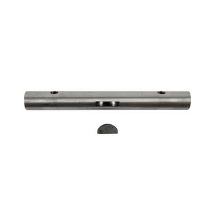 TILLER SHAFT W/KEY           N