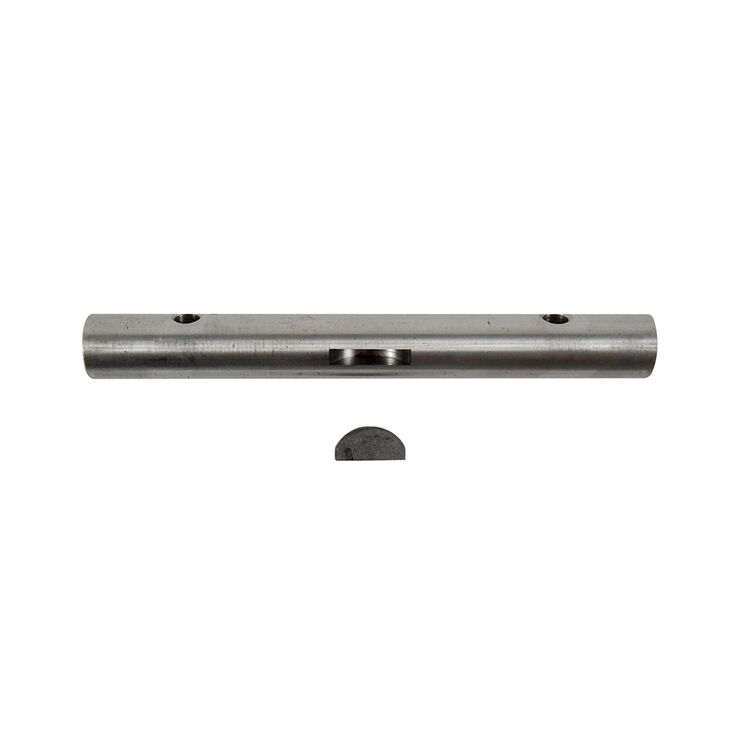 TILLER SHAFT W/KEY           N