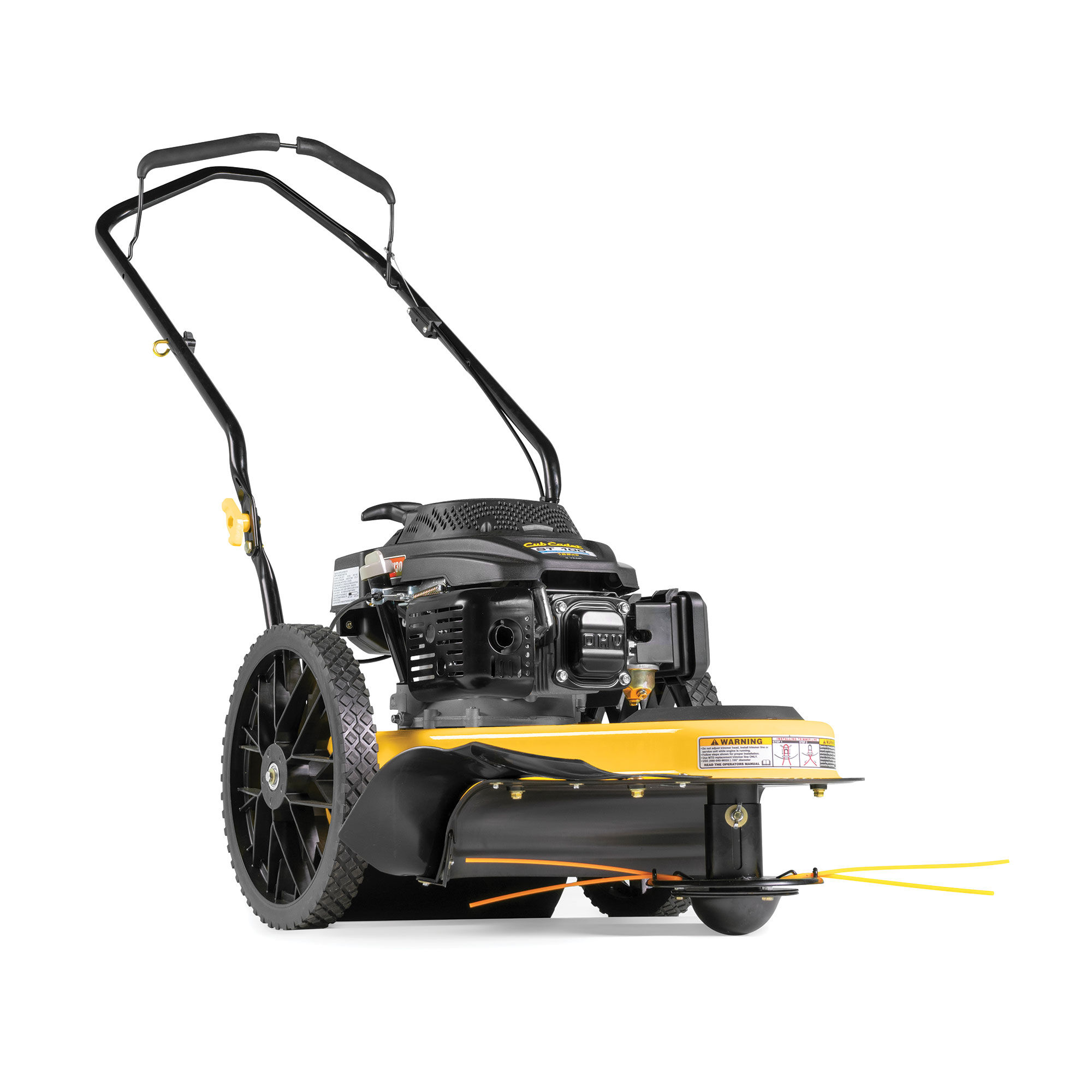 Cub cadet push on sale trimmer