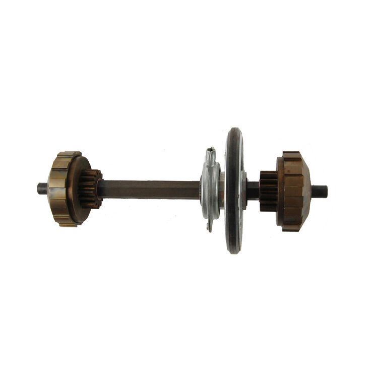 Planetary Friction Wheel Shaft Assembly