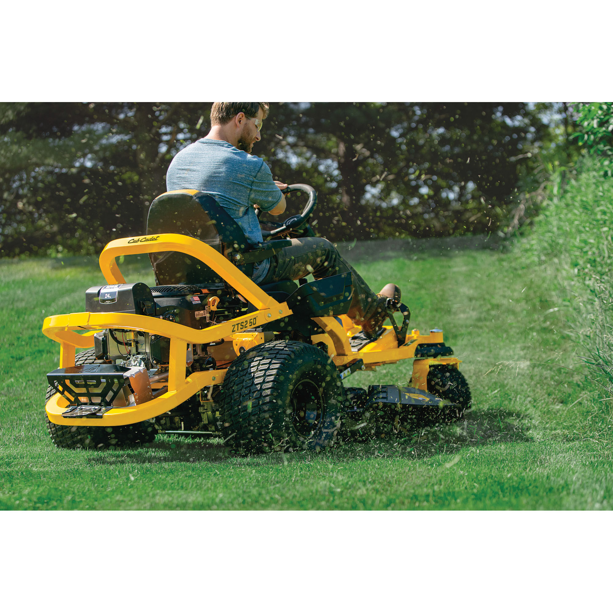Cub cadet riding mower 50 inch deck 2025