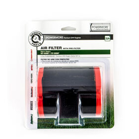 Air Filter with Precleaner