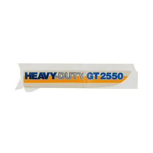 LABEL-RIDER CUB 2550 HOOD LH