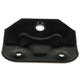 Hitch Plate &#40;Powder Black&#41;